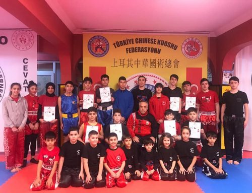 karatesan Spor Kulübü Diploma Töreni