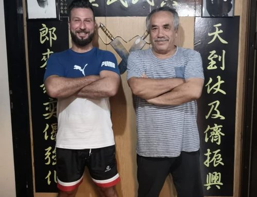 ALMANYA’DAN GELENEKSEL KUNG-FU HOCASI EMRE HOCA TÜRKİYE CHİNES KUOSHU VE SHUAİ JİAO FEDARASYONU BAŞKANI CEVAT ALP İ ZİYARET ETTİ